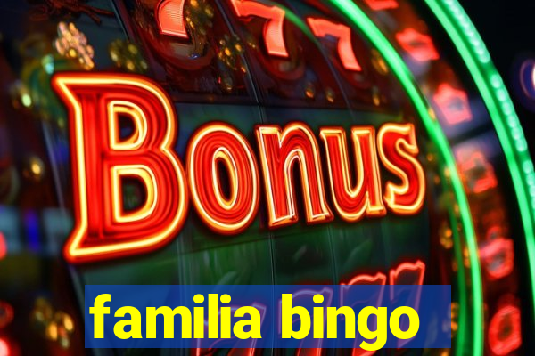 familia bingo